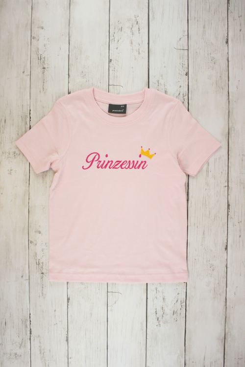 Baby T-Shirt "Prinzessin" kurzarm