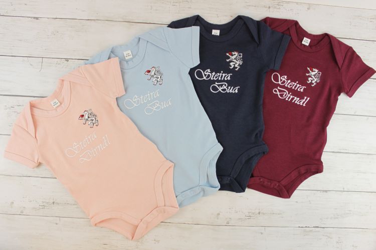 Babybody "Steira Dirndl" kurzarm