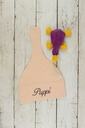 Haube mit Knoten