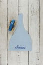 Haube mit Knoten