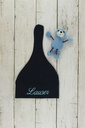 Haube mit Knoten