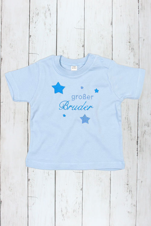 Baby T-Shirt "großer Bruder" kurzarm