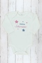 Babybody "kleiner Prinz" Langarm