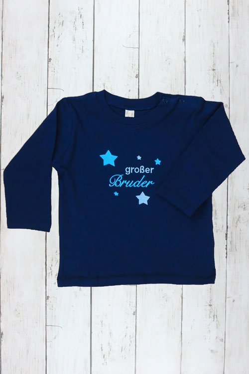 Baby T-Shirt "große Schwester"