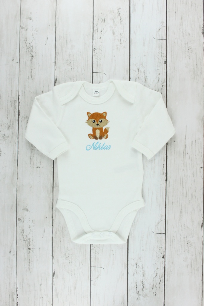 Babybody "kleiner Prinz" Langarm