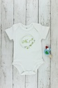 Babybody "Nr." kurzarm