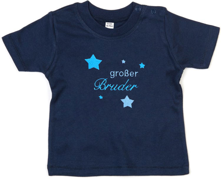 Baby T-Shirt "großer Bruder" kurzarm