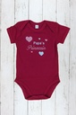 Babybody "Papa´s Prinzessin" kurzarm