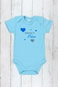 Babybody "Mama´s Prinz" kurzarm