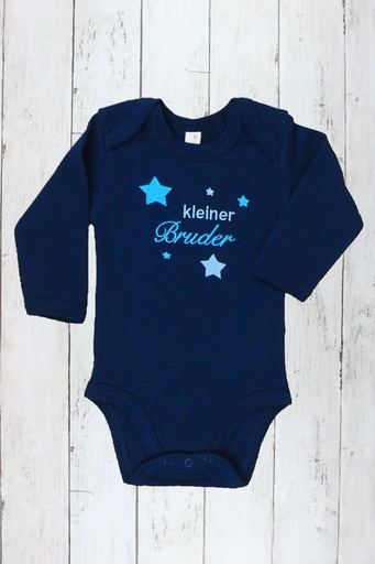Babybody "kleiner Bruder" langarm