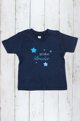 Baby T-Shirt "großer Bruder" kurzarm
