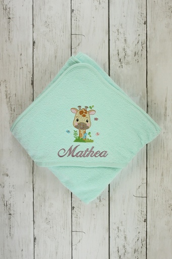 Badehandtuch "Giraffe"