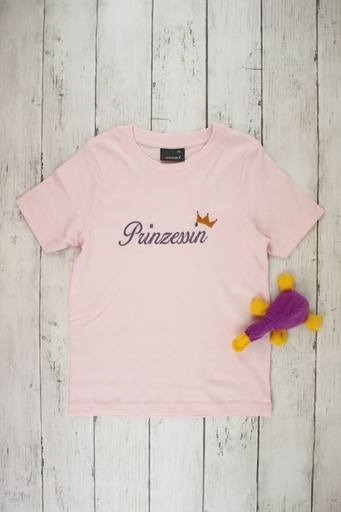 Baby T-Shirt "Prinzessin" kurzarm