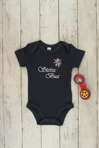 Babybody "Steira Bua" kurzarm